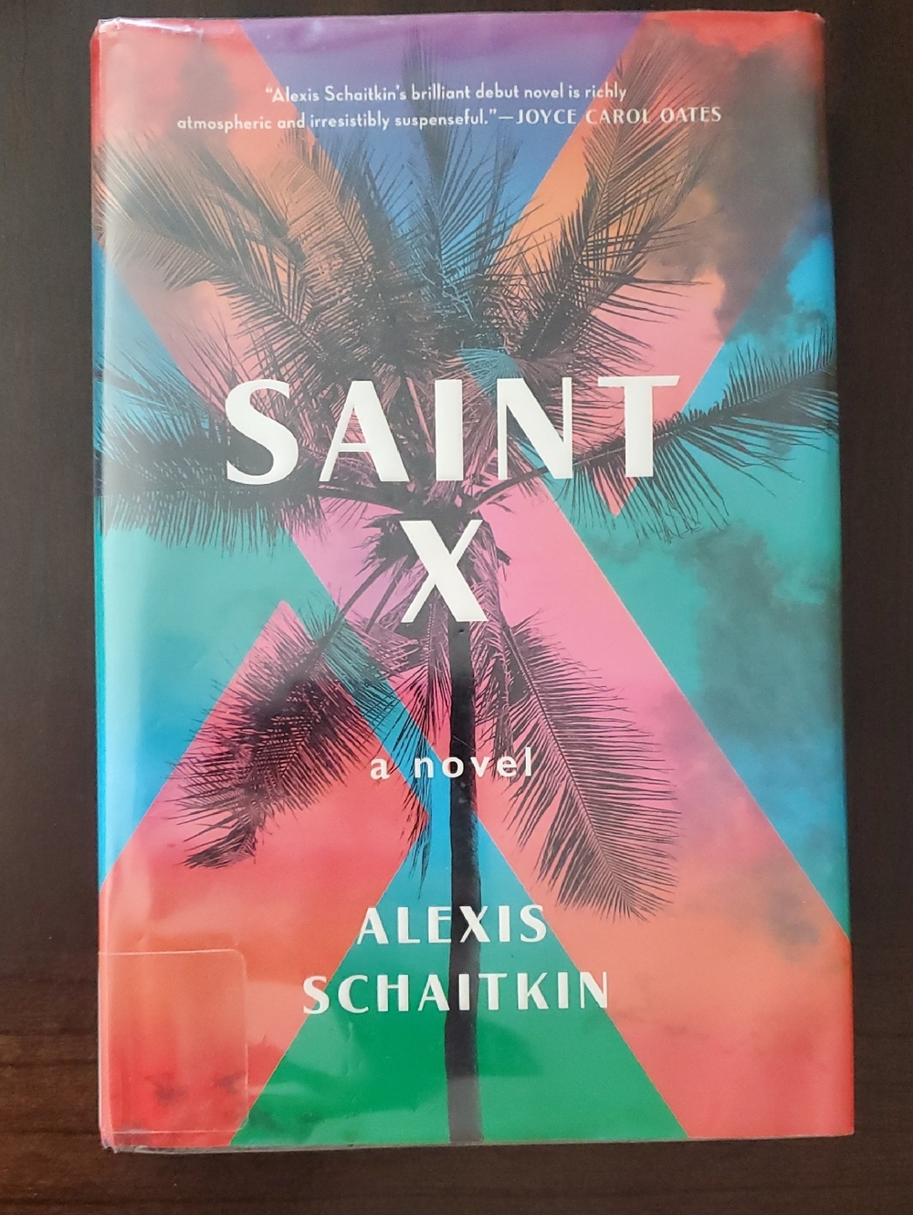 'Saint X' Hardcover Book - Multicolor